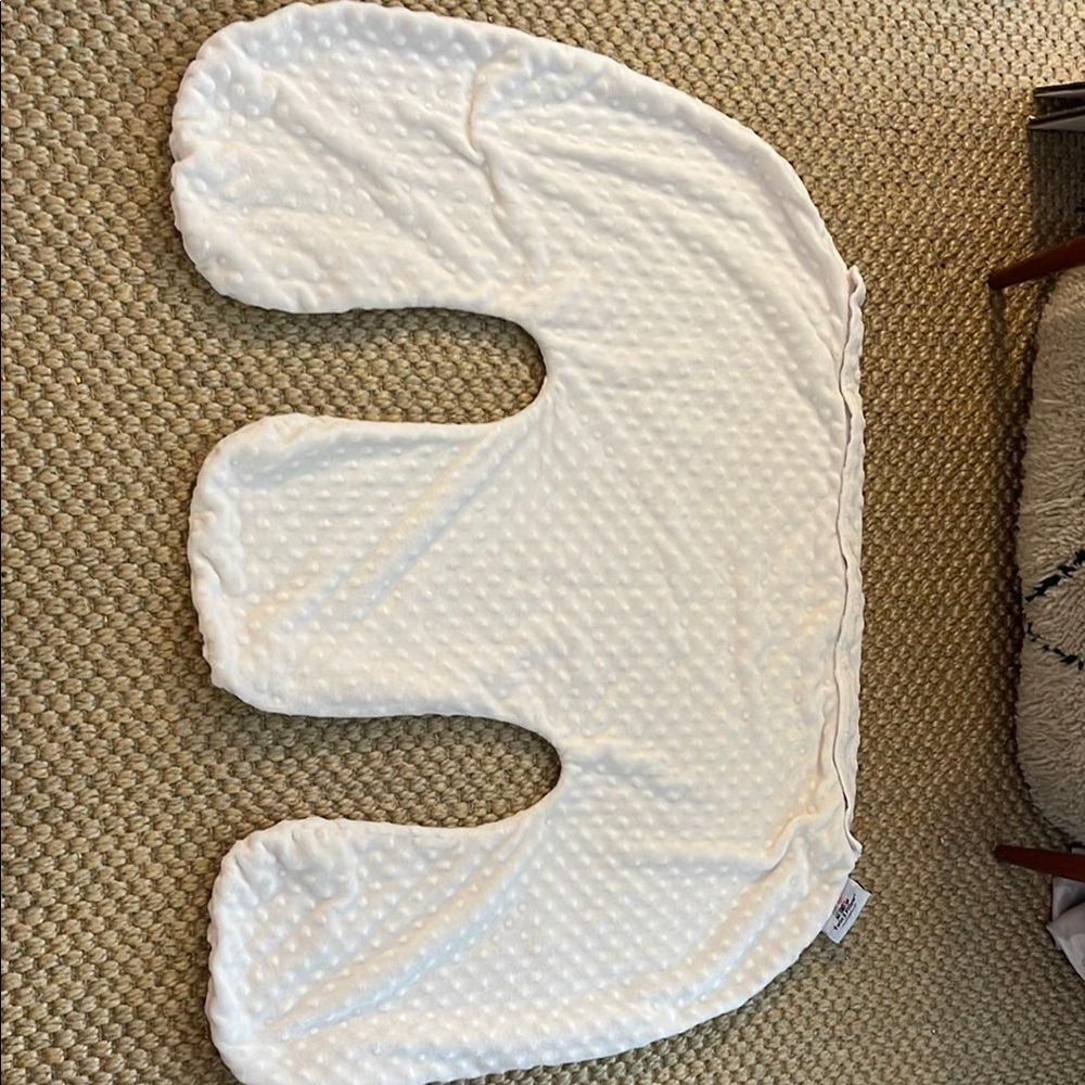 Cream Twin Z Nursing Pillow Cover